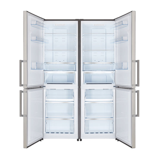 FORNO – Guardia 46.8″ Bottom Freezer Refrigerator, 21.6 cu.ft. - Ocklawaha Outpost