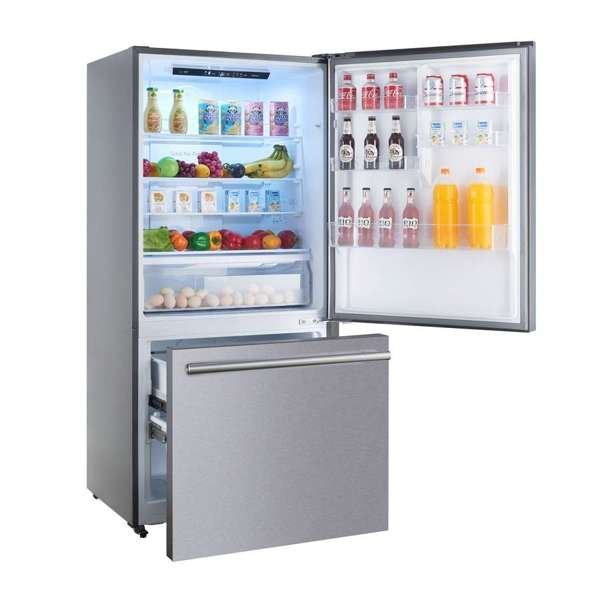 FORNO Premium 2 - Piece Kitchen Bundle - Leonardo Espresso 30" Stainless Steel Electric Range, 31" Stainless Steel Bottom Freezer Refrigerator - Ocklawaha Outpost
