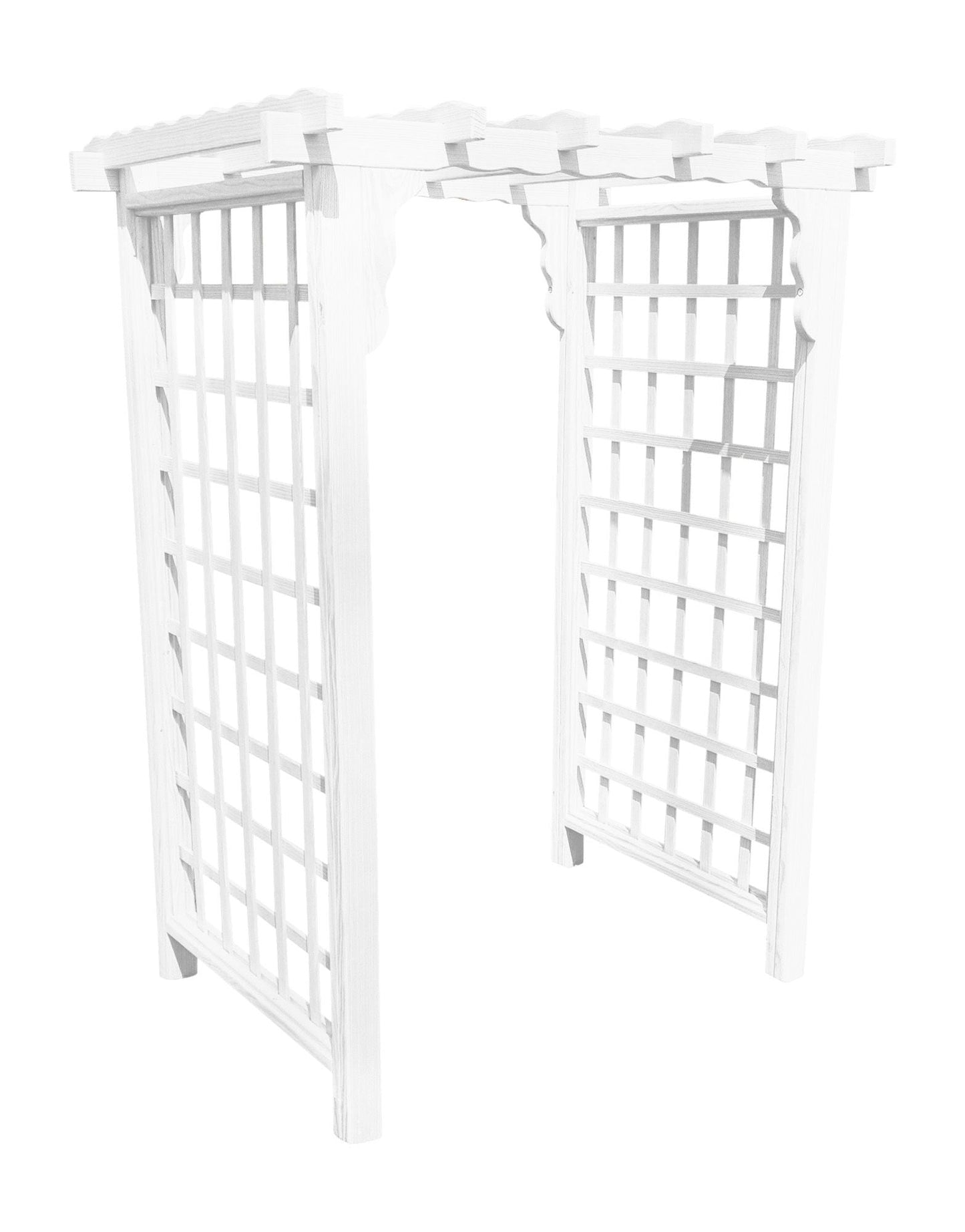 The 4ft Lexington Arbor: Discover Amish Crafted Timeless Elegance for Your Outdoor Oasis - Ocklawaha Outpost