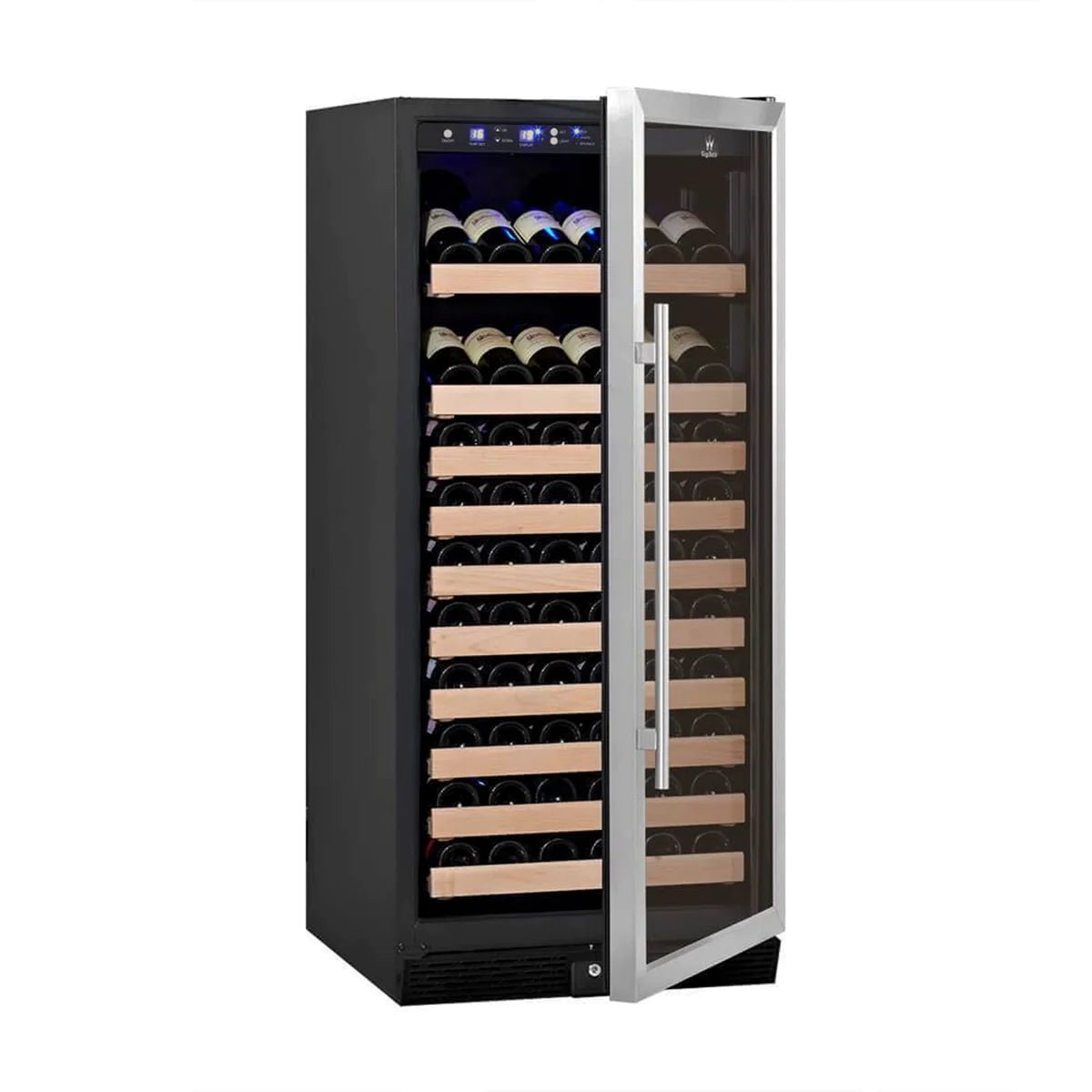 100 Bottle Kitchen Freestanding Wine Refrigerator - Ocklawaha Outpost