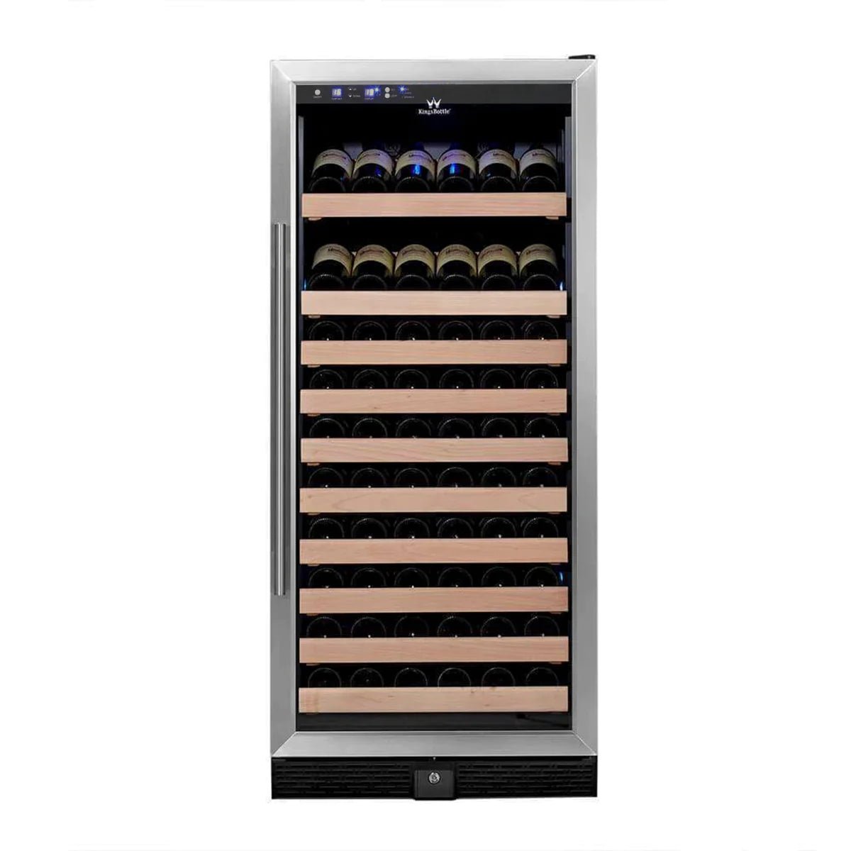 100 Bottle Kitchen Freestanding Wine Refrigerator - Ocklawaha Outpost