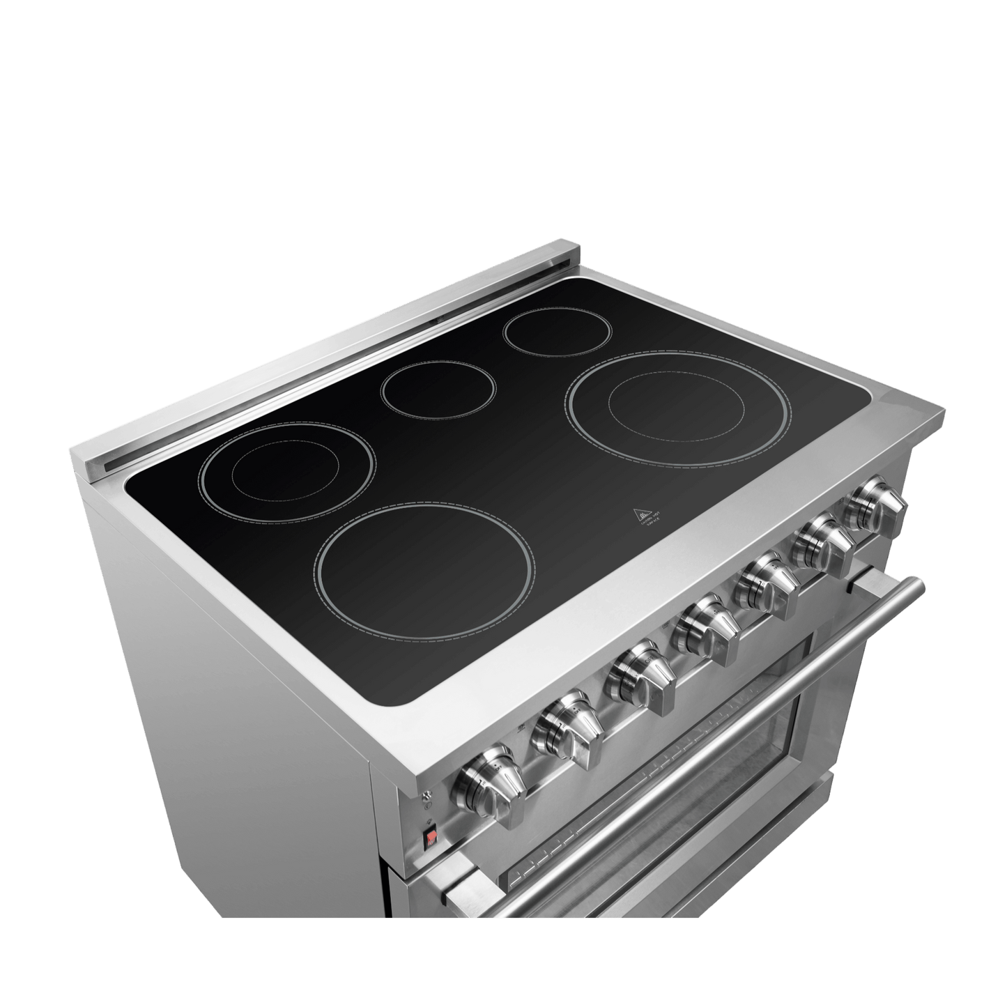 FORNO Massimo 36″ Freestanding Chef Door Electric Range