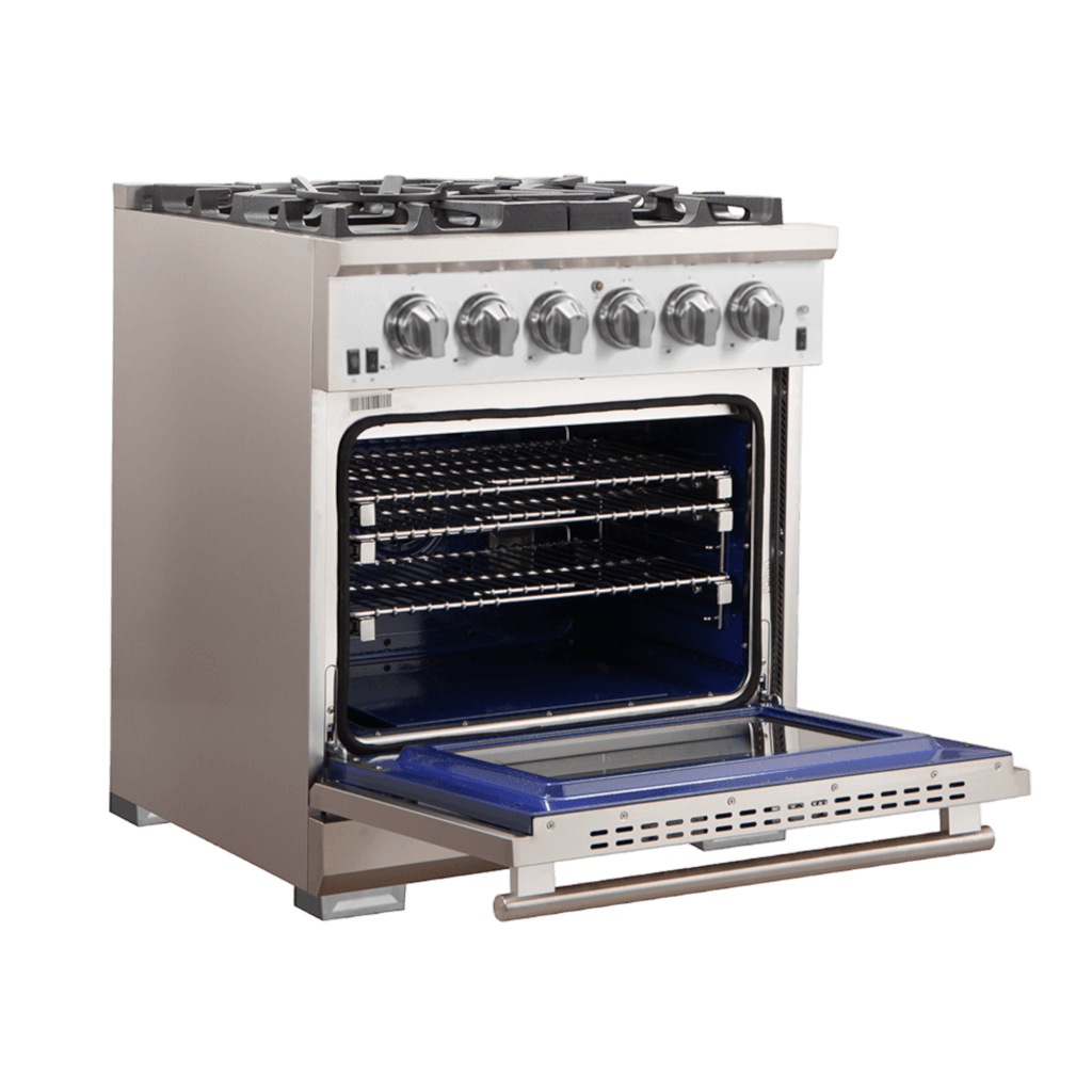 FORNO Capriasca 30″ Freestanding Gas Range