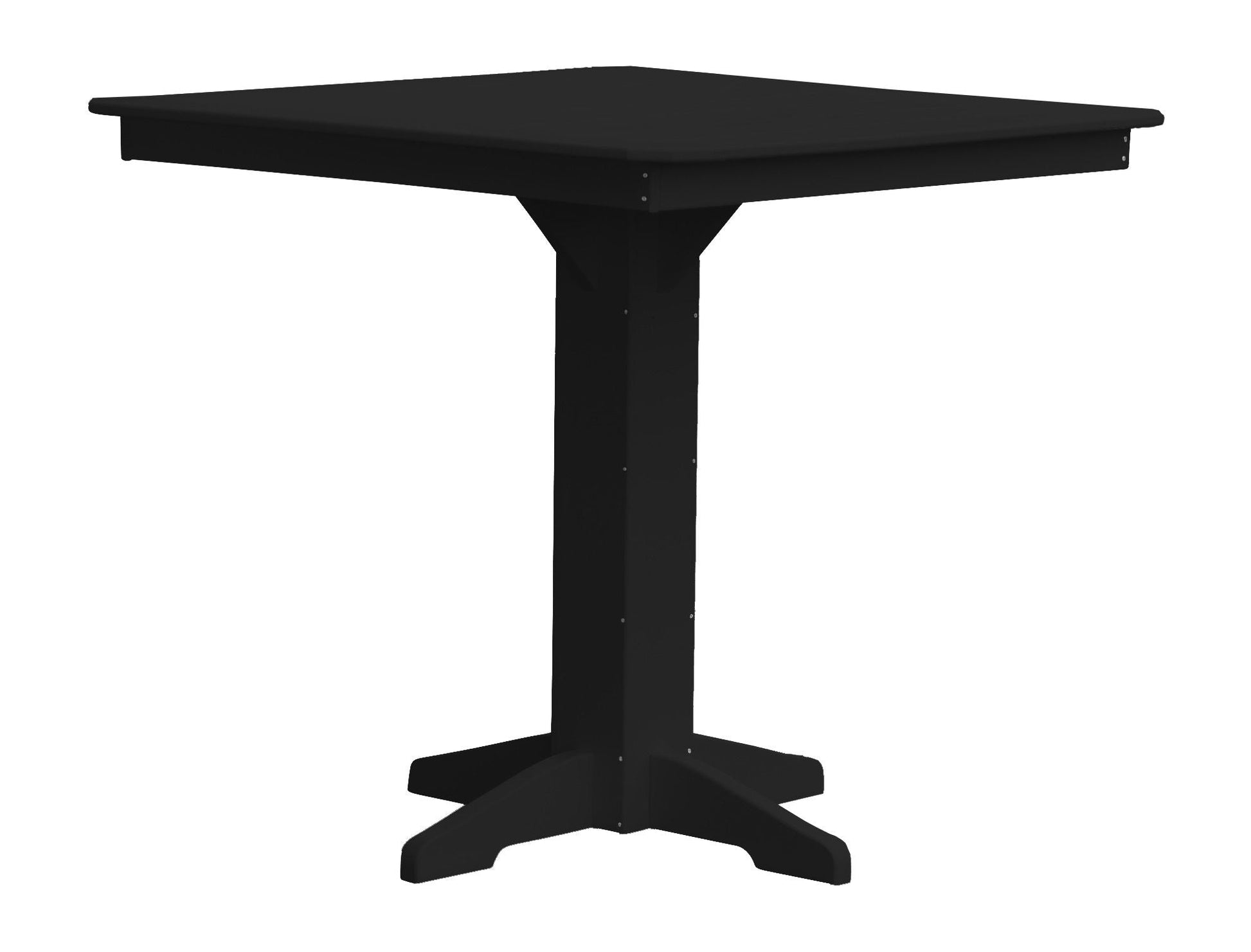 Amish Crafted Poly 44" Square Tall Bar Table - Ocklawaha Outpost