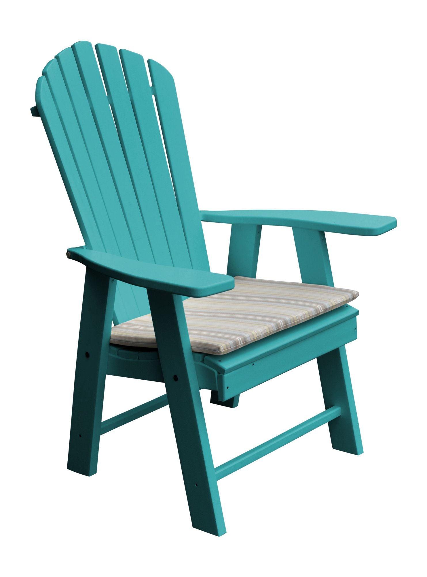 Amish Crafted Poly Upright Adirondack Chair - Ocklawaha Outpost