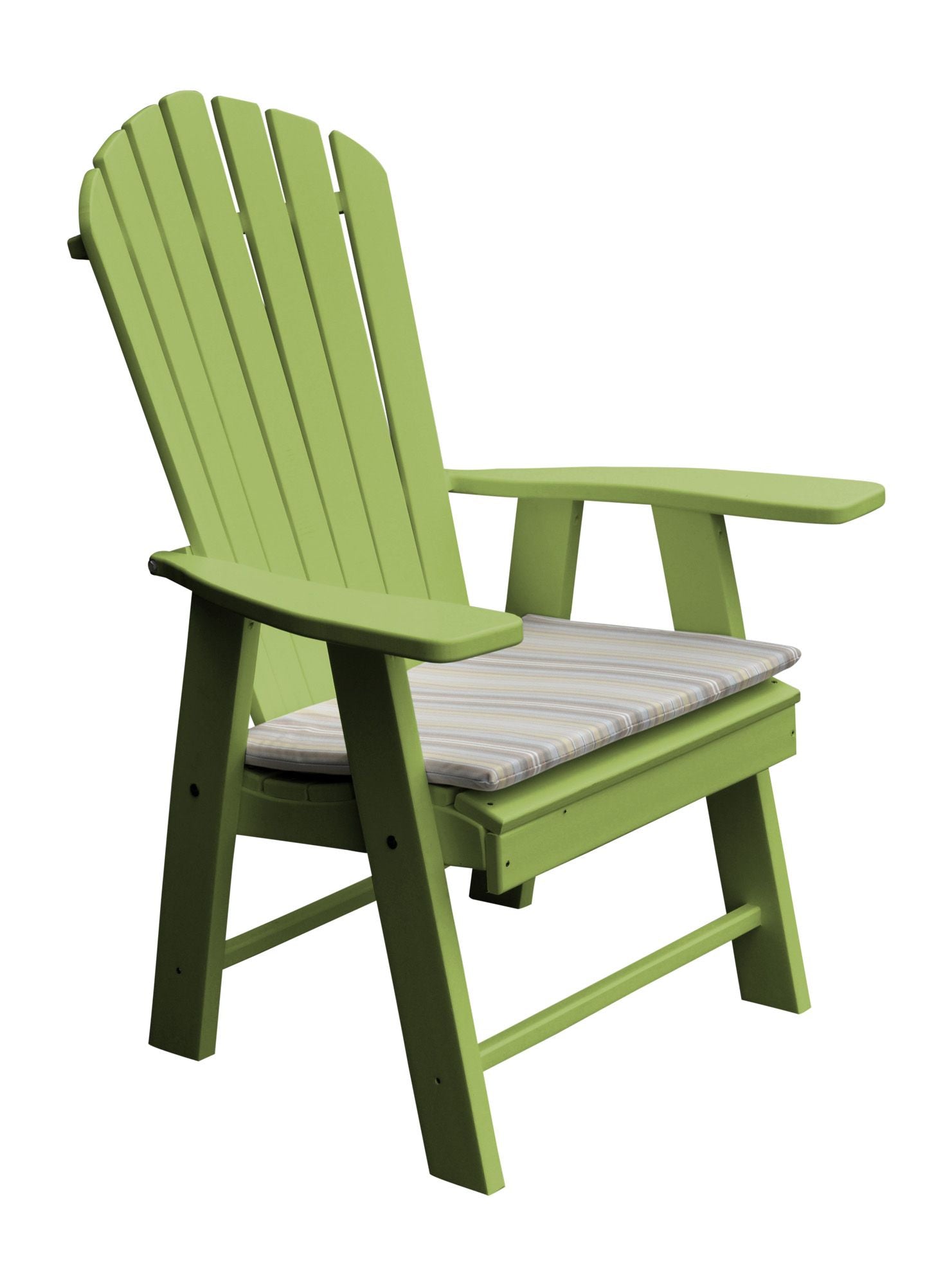 Amish Crafted Poly Upright Adirondack Chair - Ocklawaha Outpost