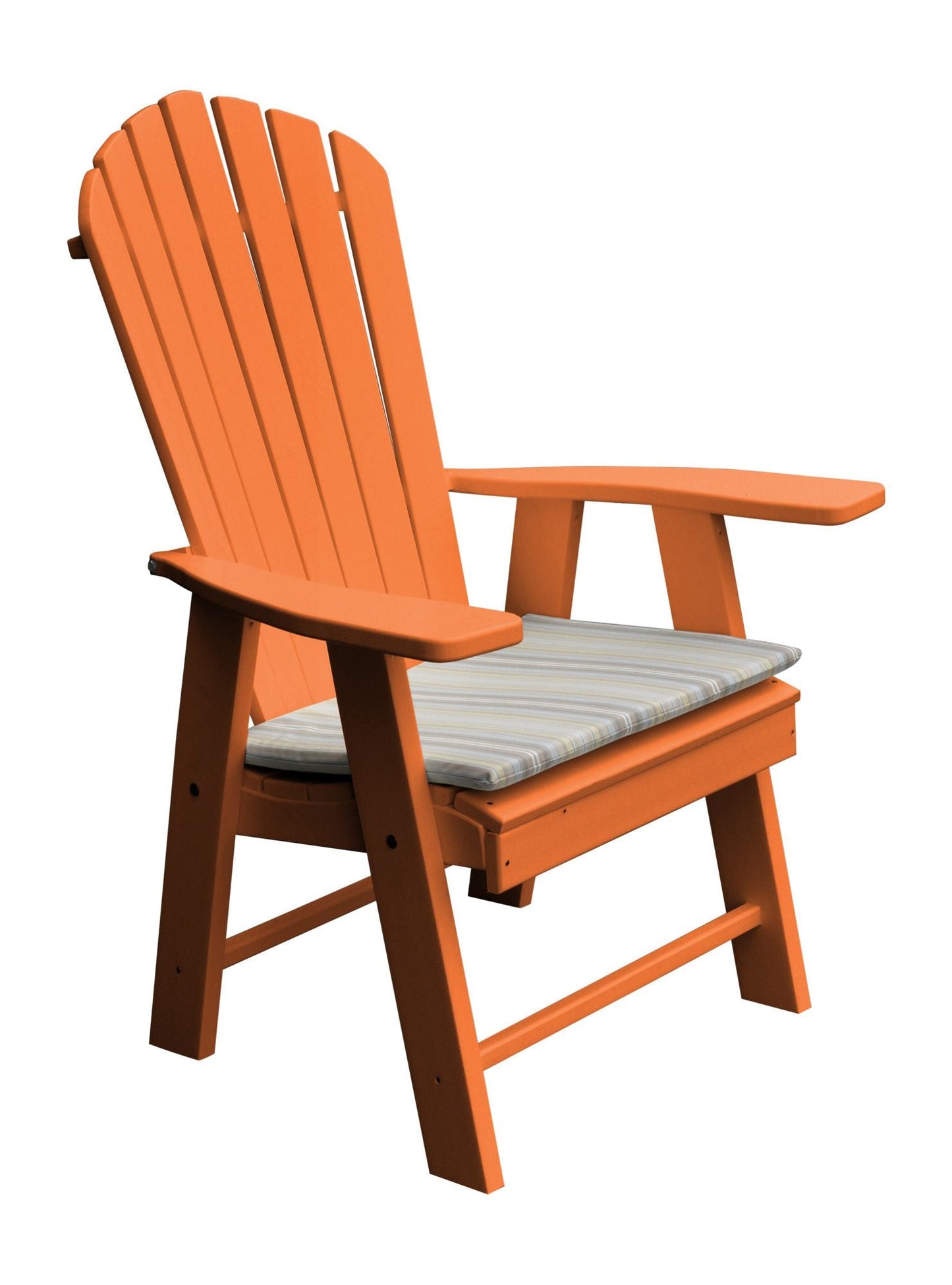 Amish Crafted Poly Upright Adirondack Chair - Ocklawaha Outpost