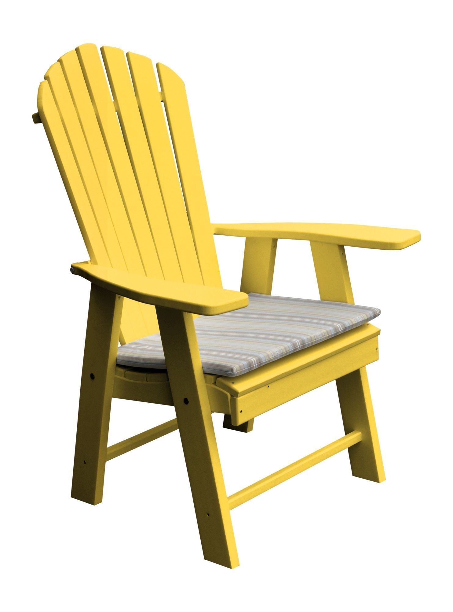 Amish Crafted Poly Upright Adirondack Chair - Ocklawaha Outpost