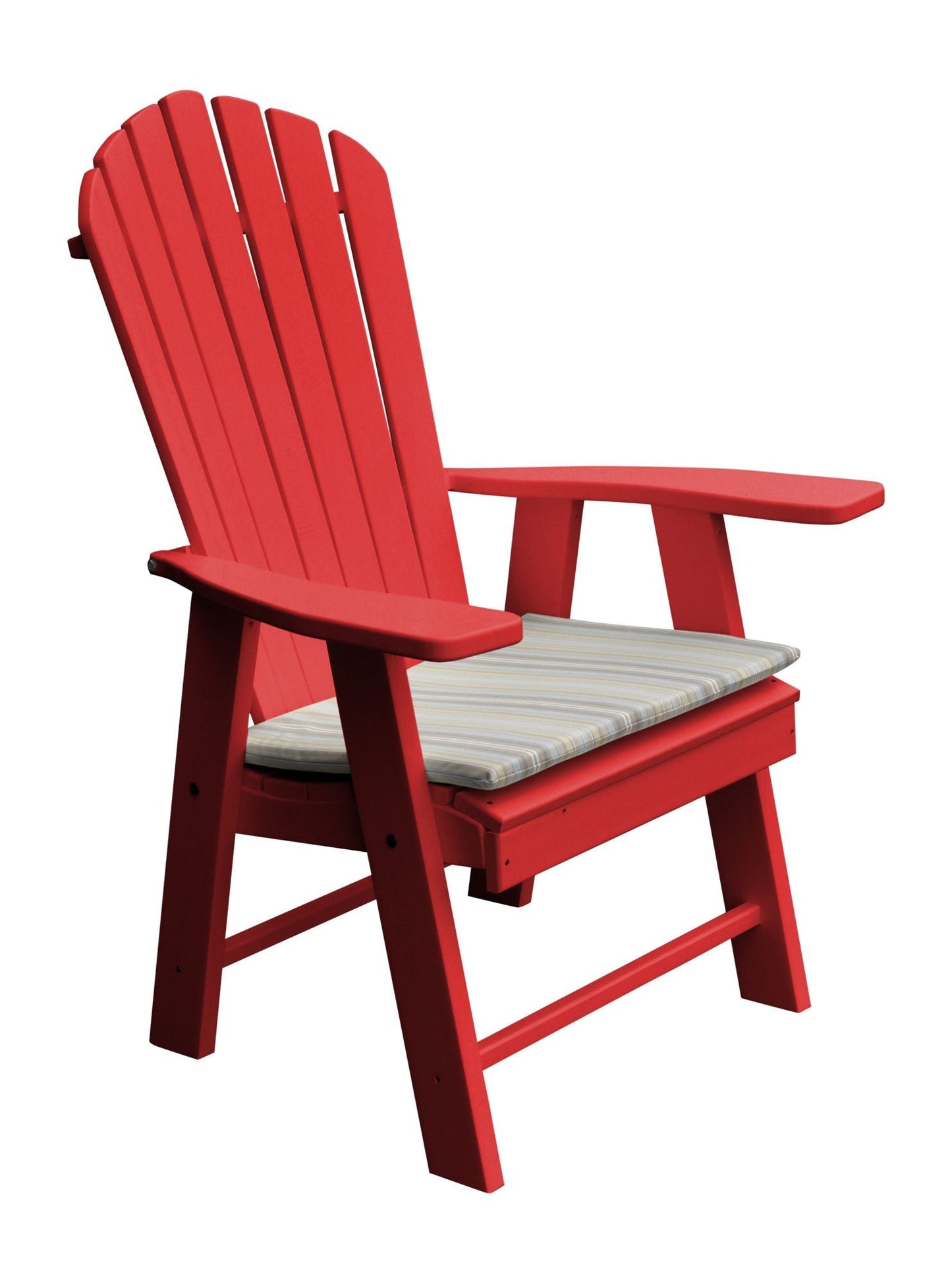 Amish Crafted Poly Upright Adirondack Chair - Ocklawaha Outpost