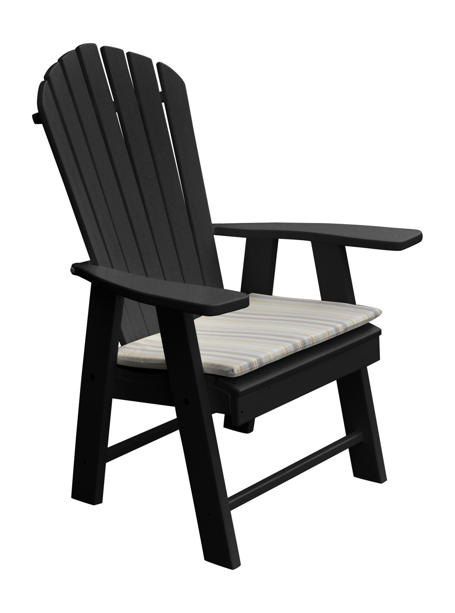 Amish Crafted Poly Upright Adirondack Chair - Ocklawaha Outpost