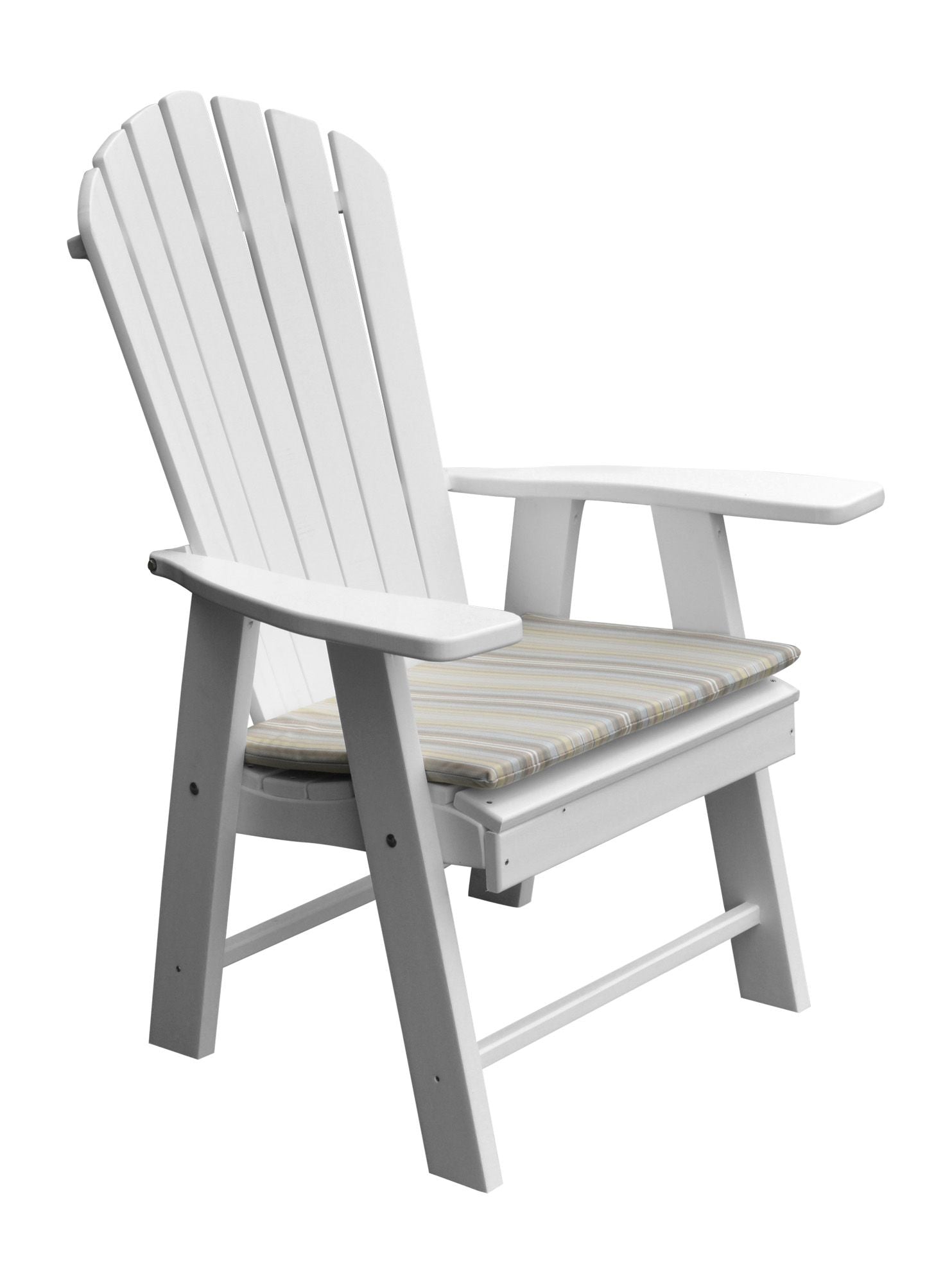 Amish Crafted Poly Upright Adirondack Chair - Ocklawaha Outpost