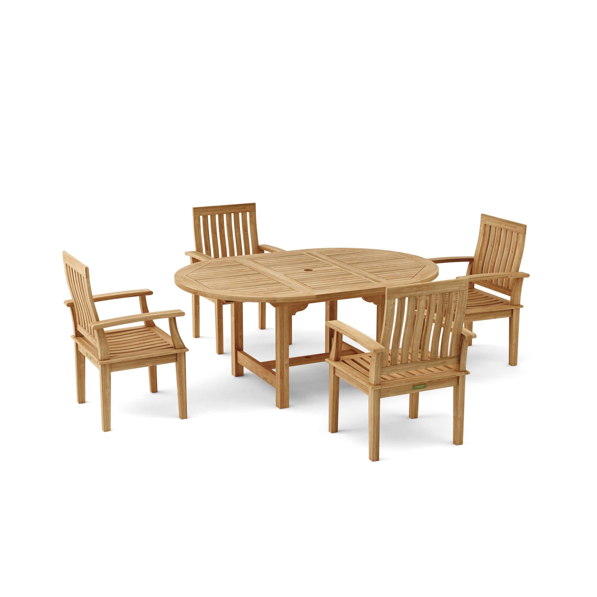 Bahama Brianna 5 - Pieces Extension Dining Set - Ocklawaha Outpost