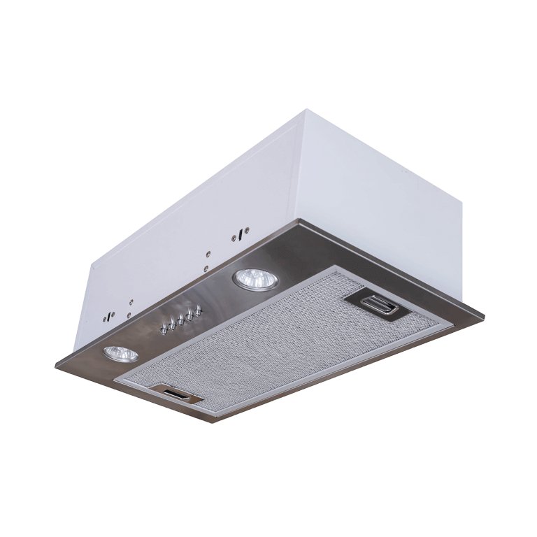 FORNO 22″ Built-In Stainless Steel Range Hood with Mesh Filter - Ocklawaha Outpost