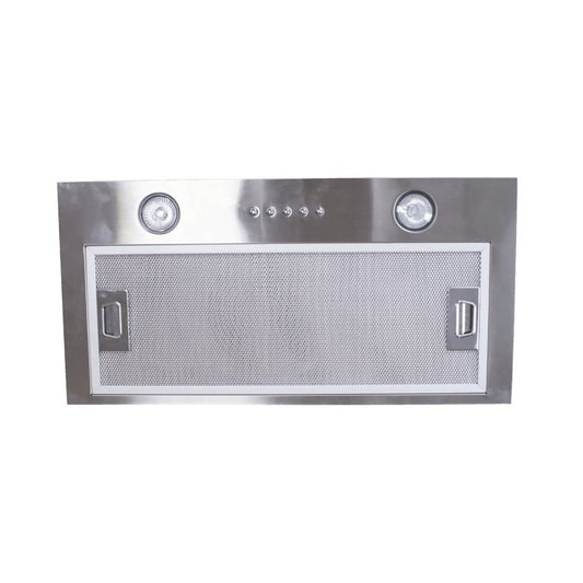 FORNO 22″ Built-In Stainless Steel Range Hood with Mesh Filter - Ocklawaha Outpost