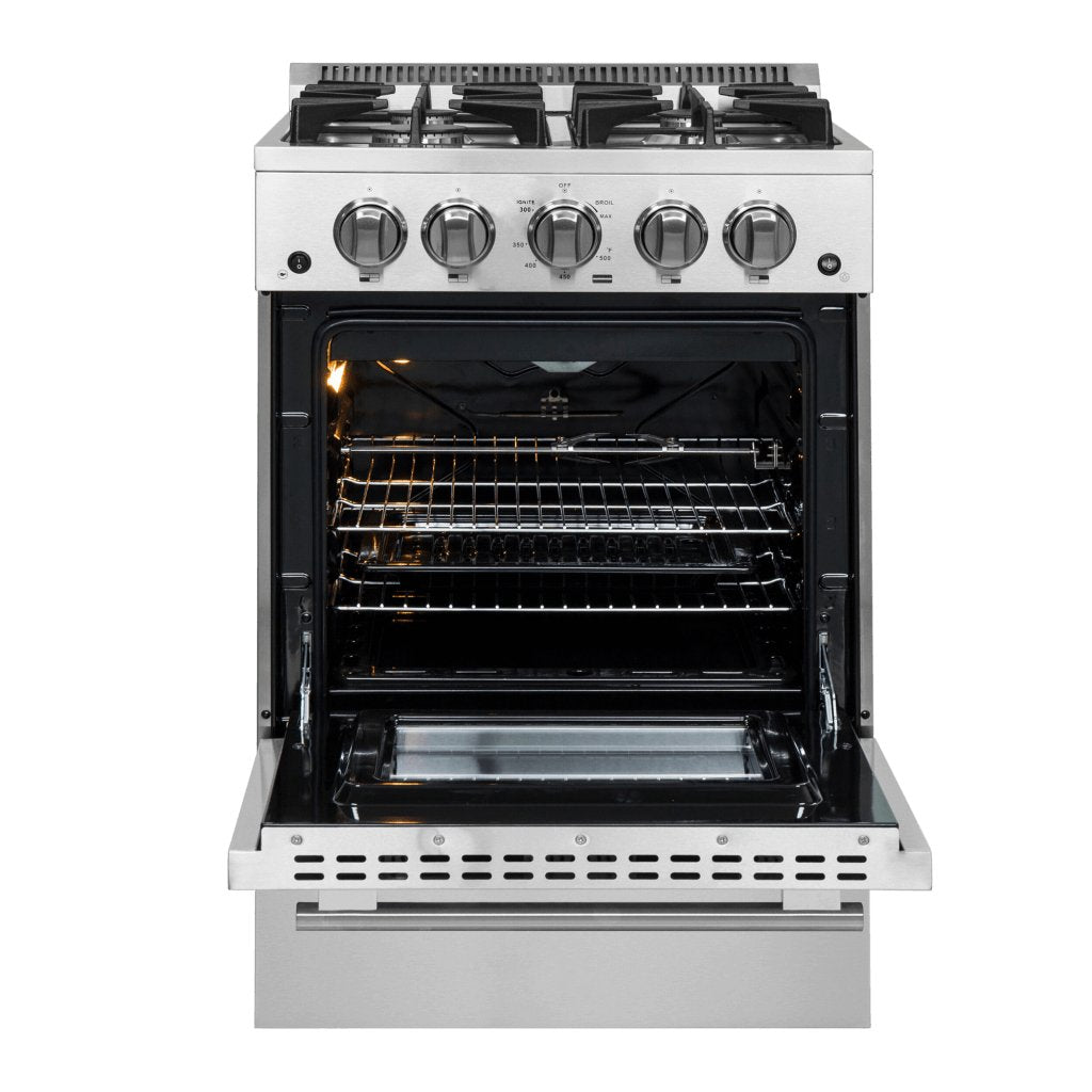 Forno Breno 24″ Freestanding Gas Range - Ocklawaha Outpost