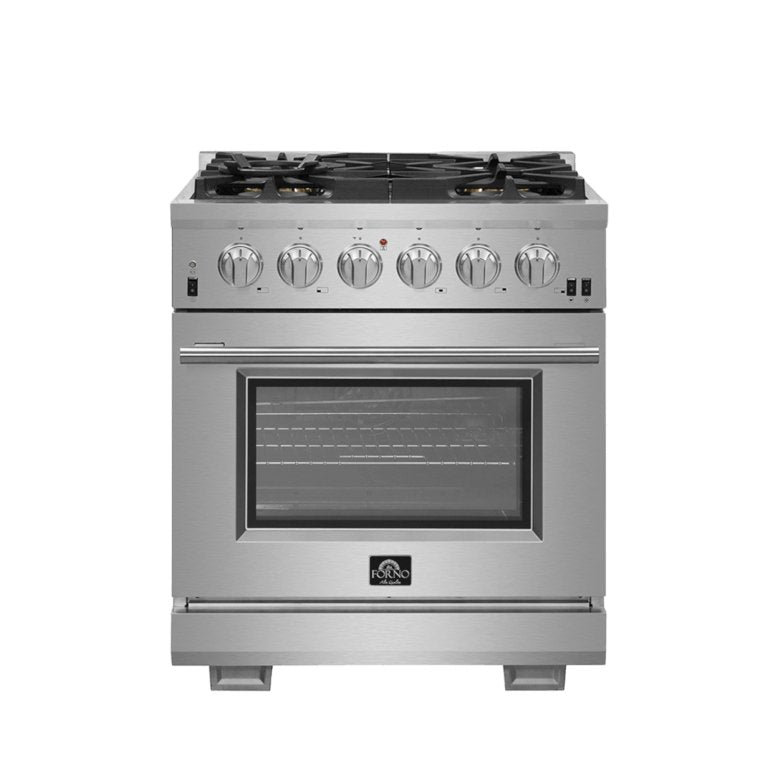 FORNO Capriasca 30″ Freestanding Gas Range - Ocklawaha Outpost