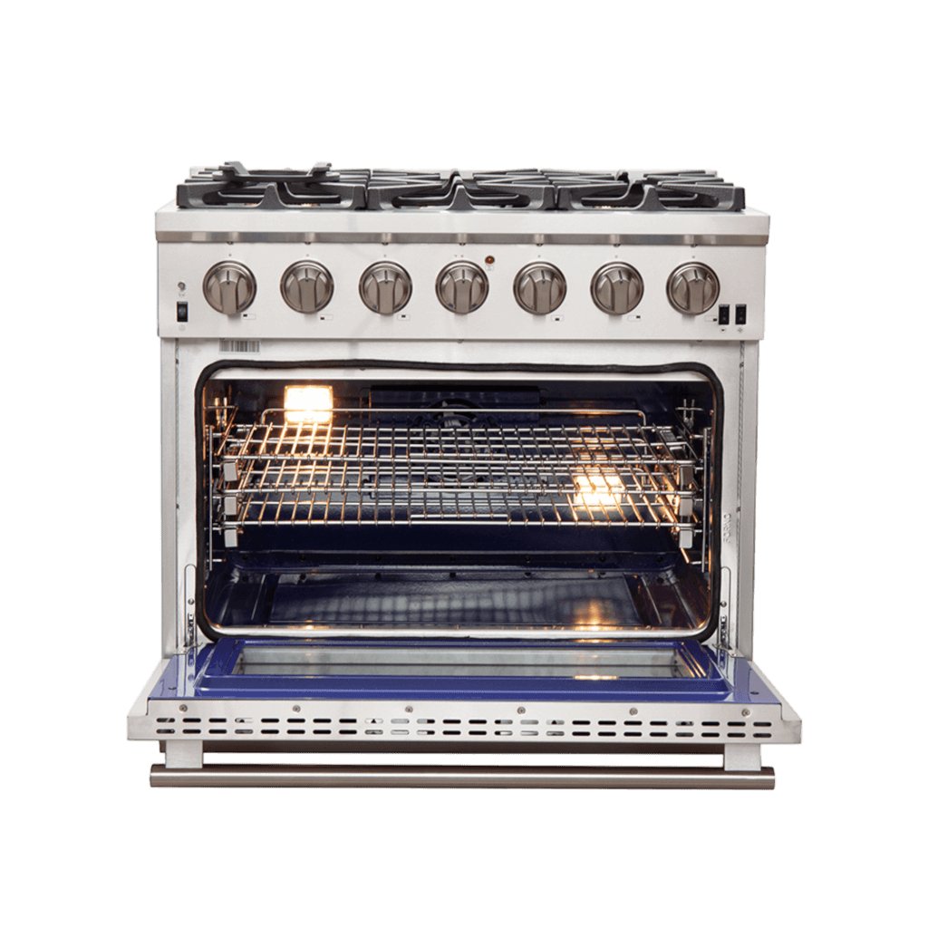 Forno Capriasca 36″ Freestanding Gas Range - Ocklawaha Outpost