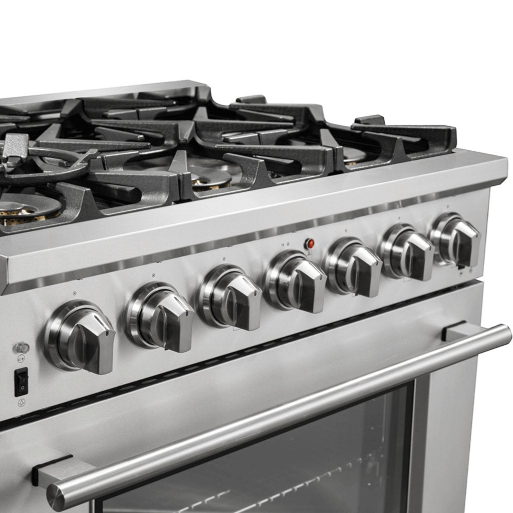 Forno Capriasca 36″ Freestanding Gas Range - Ocklawaha Outpost