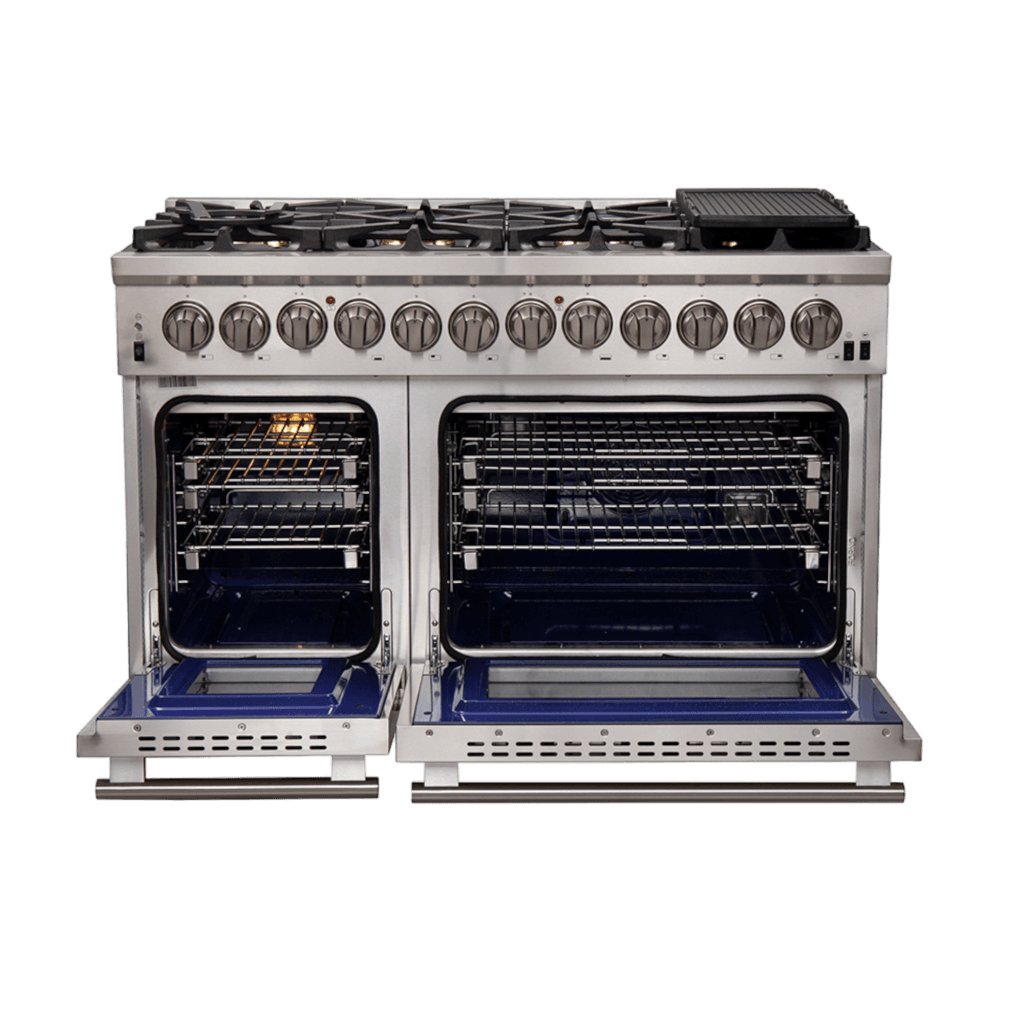 Forno Capriasca 48″ Freestanding Dual Fuel Range - Ocklawaha Outpost