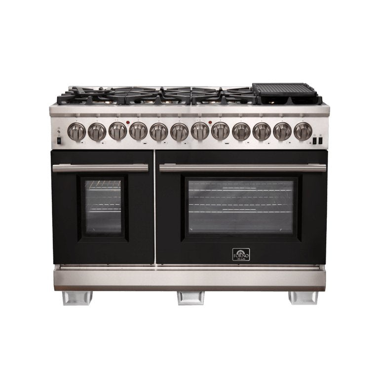 Forno Capriasca 48″ Freestanding Dual Fuel Range - Ocklawaha Outpost