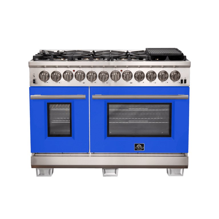 Forno Capriasca 48″ Freestanding Dual Fuel Range - Ocklawaha Outpost