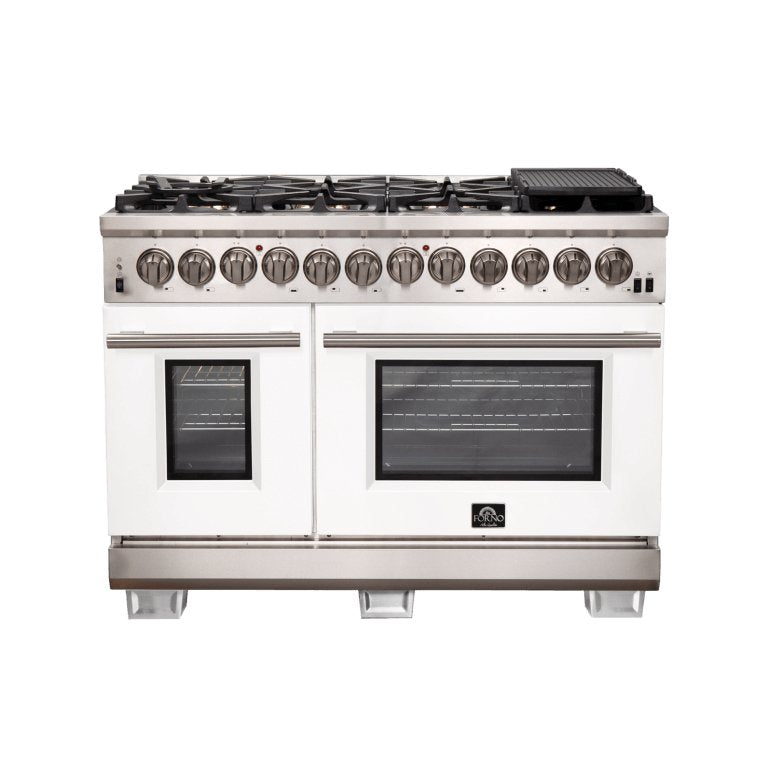 Forno Capriasca 48″ Freestanding Dual Fuel Range - Ocklawaha Outpost