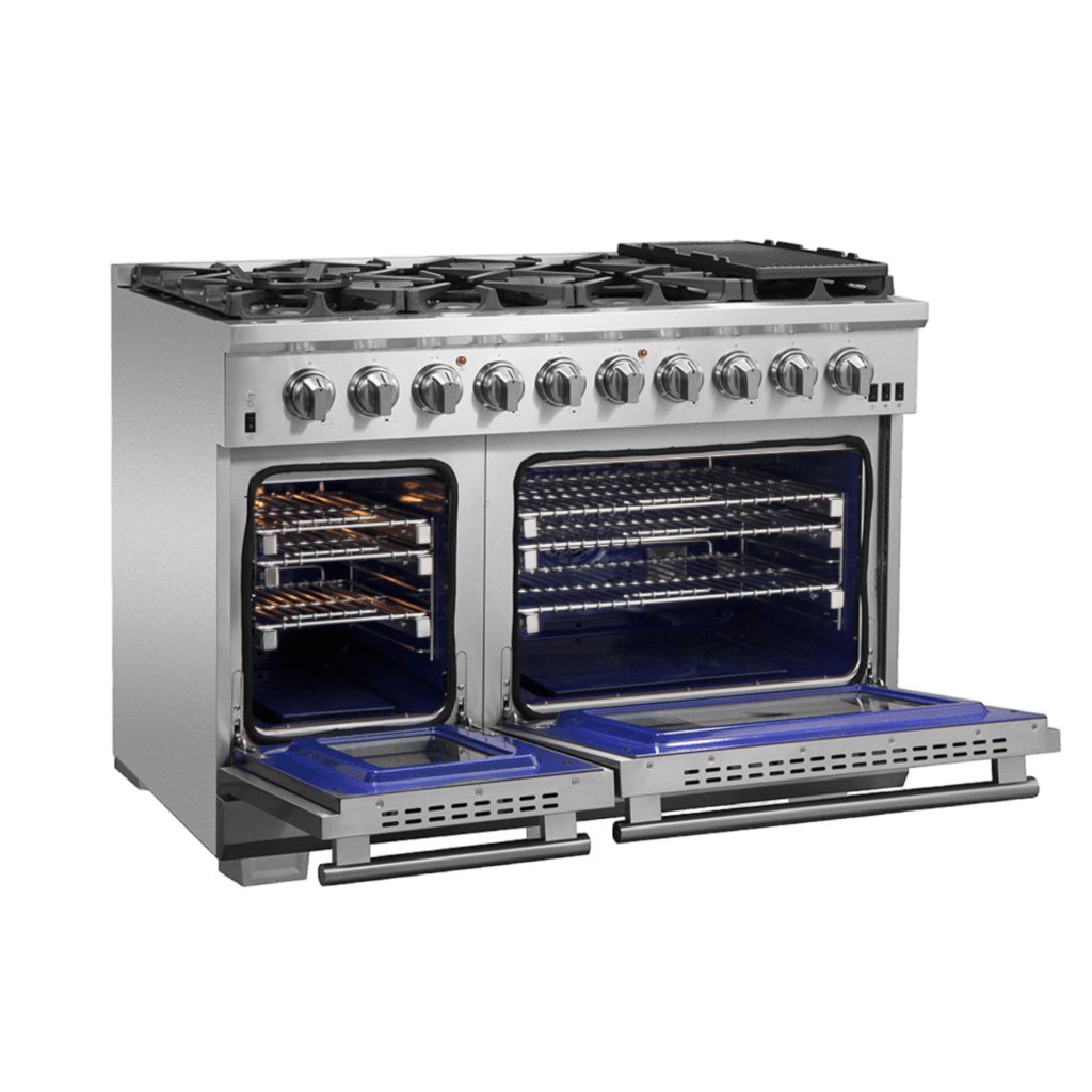 Forno Capriasca 48″ Freestanding Gas Range - Ocklawaha Outpost