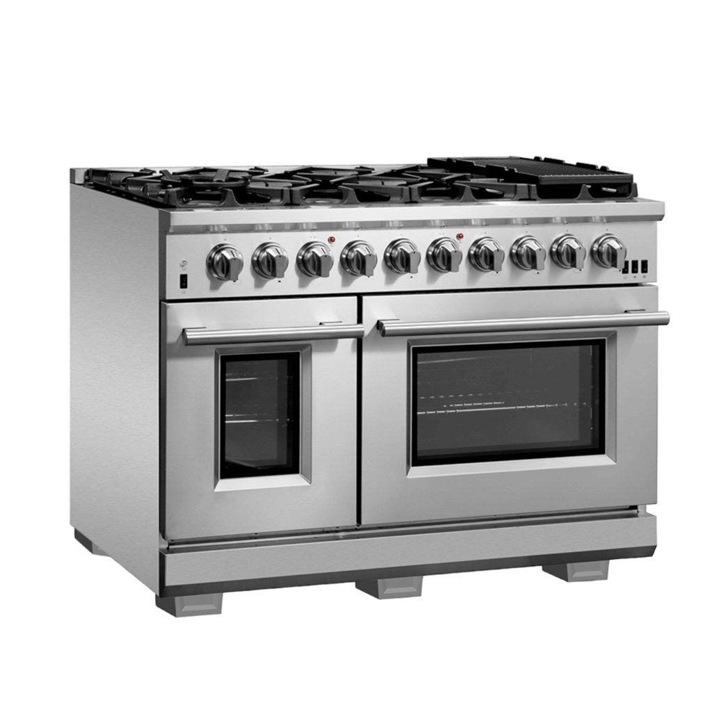 Forno Capriasca 48″ Freestanding Gas Range - Ocklawaha Outpost