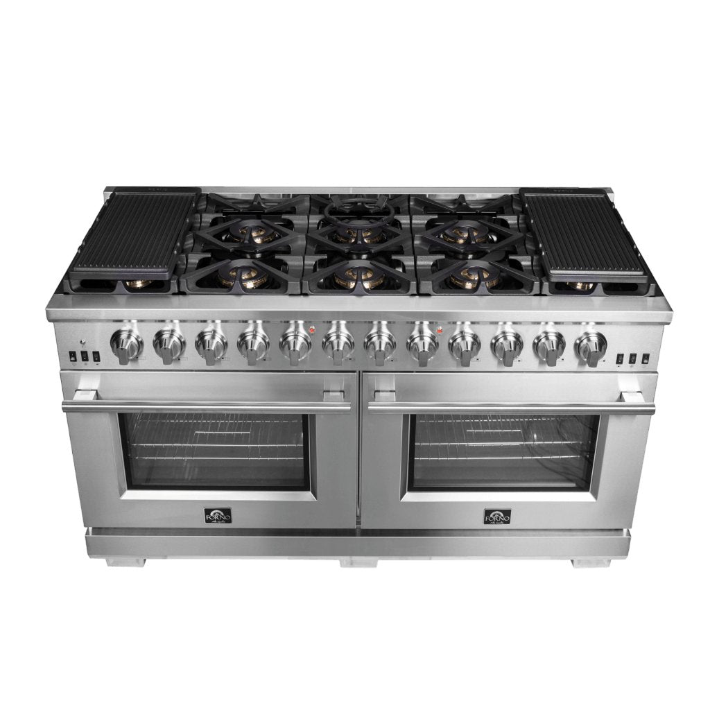 Forno Capriasca 60″ Freestanding Gas Range - Ocklawaha Outpost