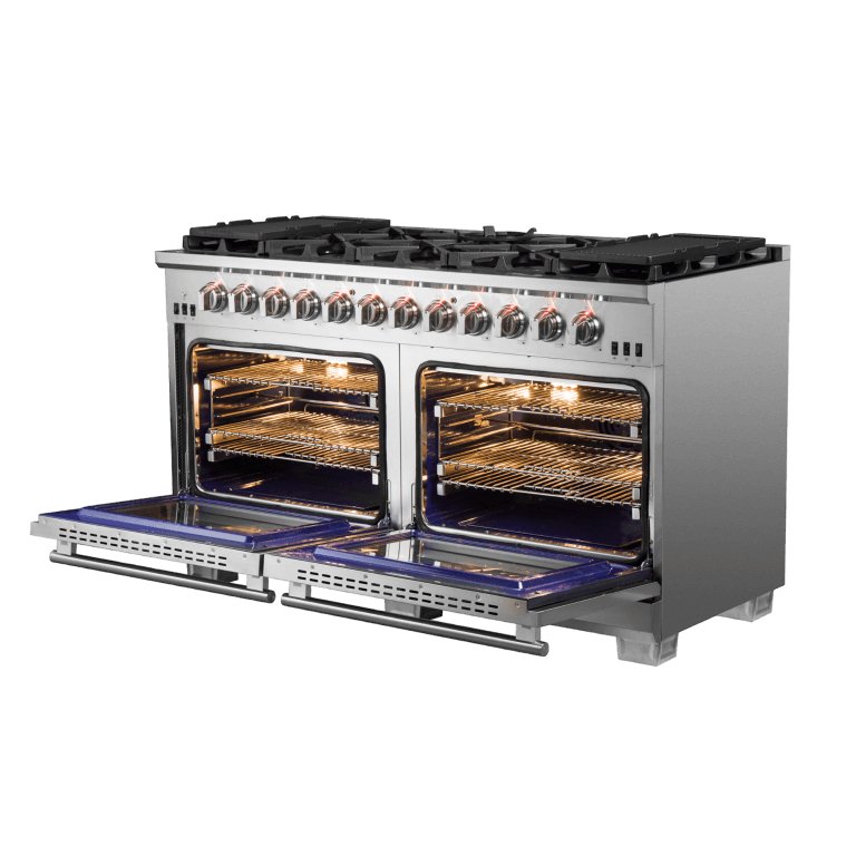 Forno Capriasca 60″ Freestanding Gas Range - Ocklawaha Outpost