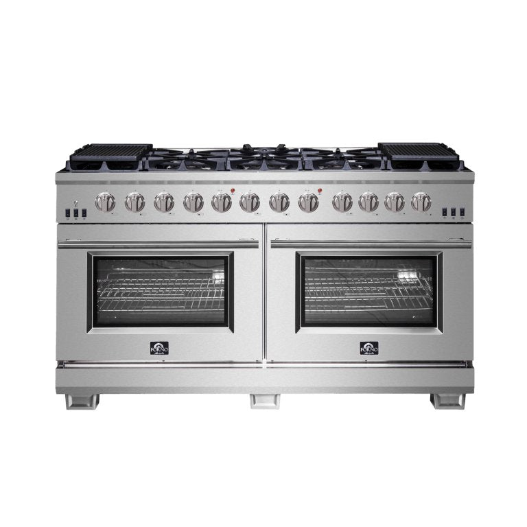 Forno Capriasca 60″ Freestanding Gas Range - Ocklawaha Outpost