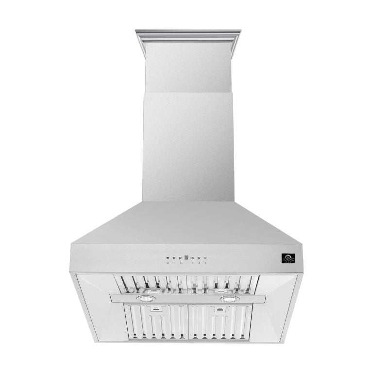 FORNO Coppito 36” Island Range Hood - Ocklawaha Outpost