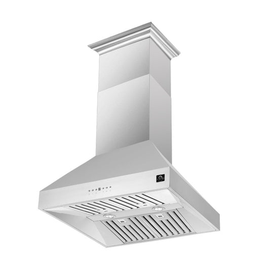 FORNO Coppito 36” Island Range Hood - Ocklawaha Outpost