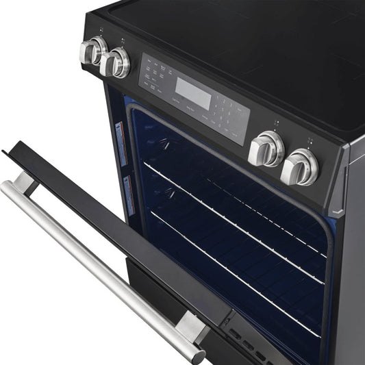 FORNO – Espresso Donatello 30-Inch Slide-In Induction Range Black - Ocklawaha Outpost