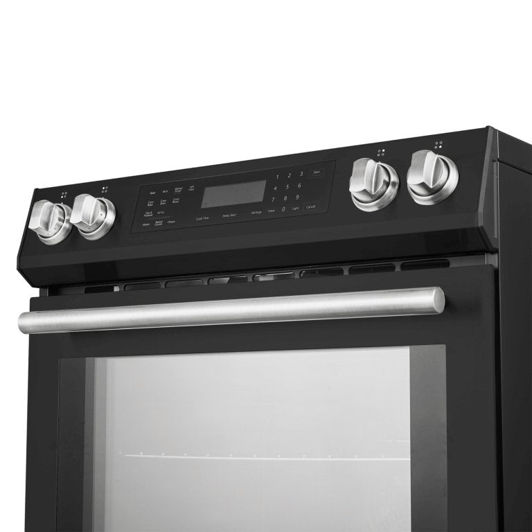 FORNO – Espresso Donatello 30-Inch Slide-In Induction Range Black - Ocklawaha Outpost