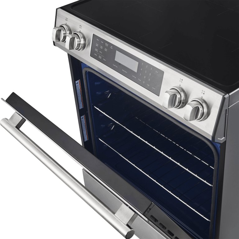 FORNO – Espresso Donatello 30-Inch Slide-In Induction Range Stainless-Steel - Ocklawaha Outpost