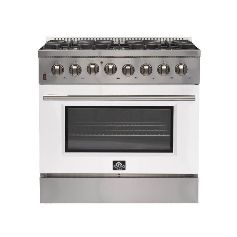 Forno Galiano 36″ Freestanding Dual Fuel Range - Ocklawaha Outpost