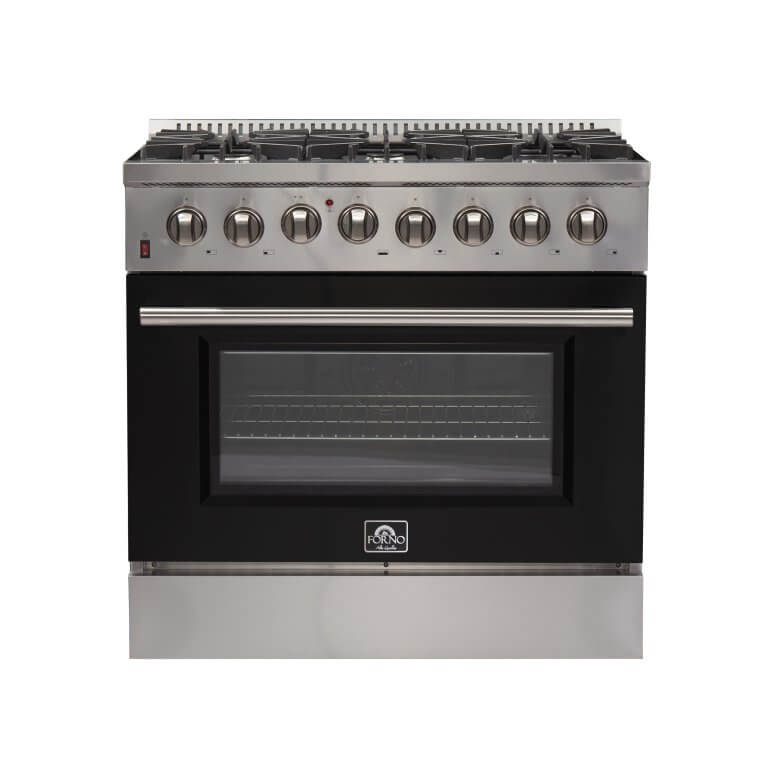 Forno Galiano 36″ Freestanding Dual Fuel Range - Ocklawaha Outpost