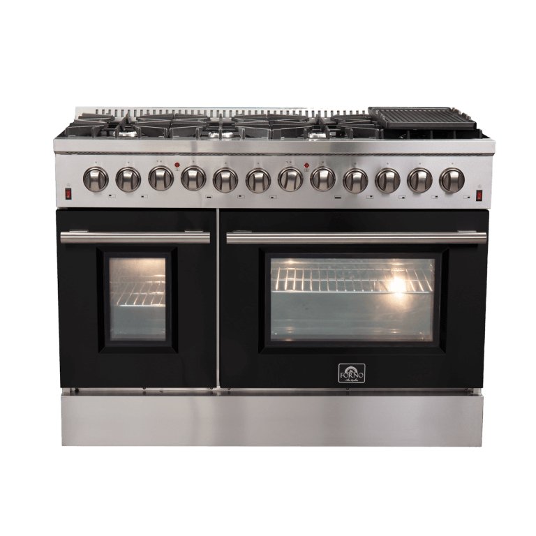 Forno Galiano 48″ Freestanding Dual Fuel Range - Ocklawaha Outpost