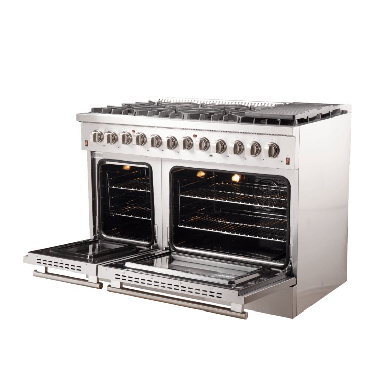 Forno Galiano 48″ Freestanding Dual Fuel Range - Ocklawaha Outpost