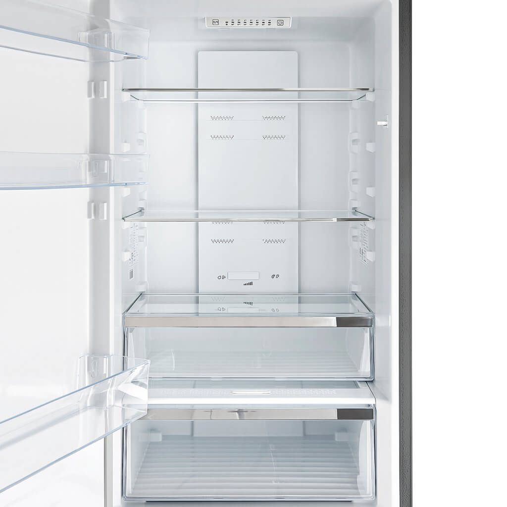 FORNO – Guardia 46.8″ Bottom Freezer Refrigerator, 21.6 cu.ft. - Ocklawaha Outpost