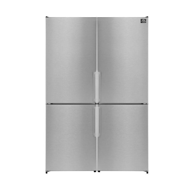 FORNO – Guardia 46.8″ Bottom Freezer Refrigerator, 21.6 cu.ft. - Ocklawaha Outpost