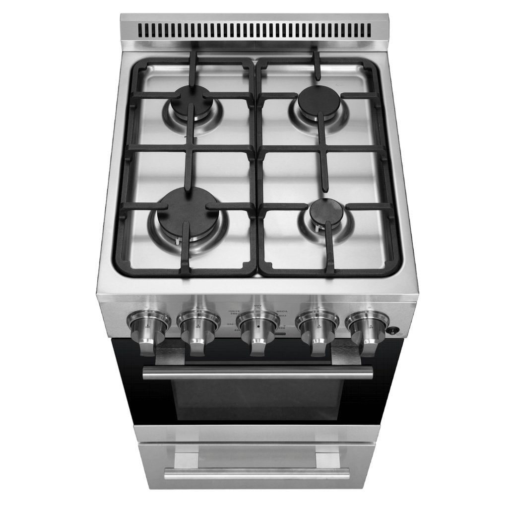 Forno Lamazze 20″ Freestanding Gas Range - Ocklawaha Outpost