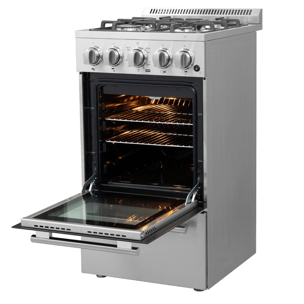 Forno Lamazze 20″ Freestanding Gas Range - Ocklawaha Outpost