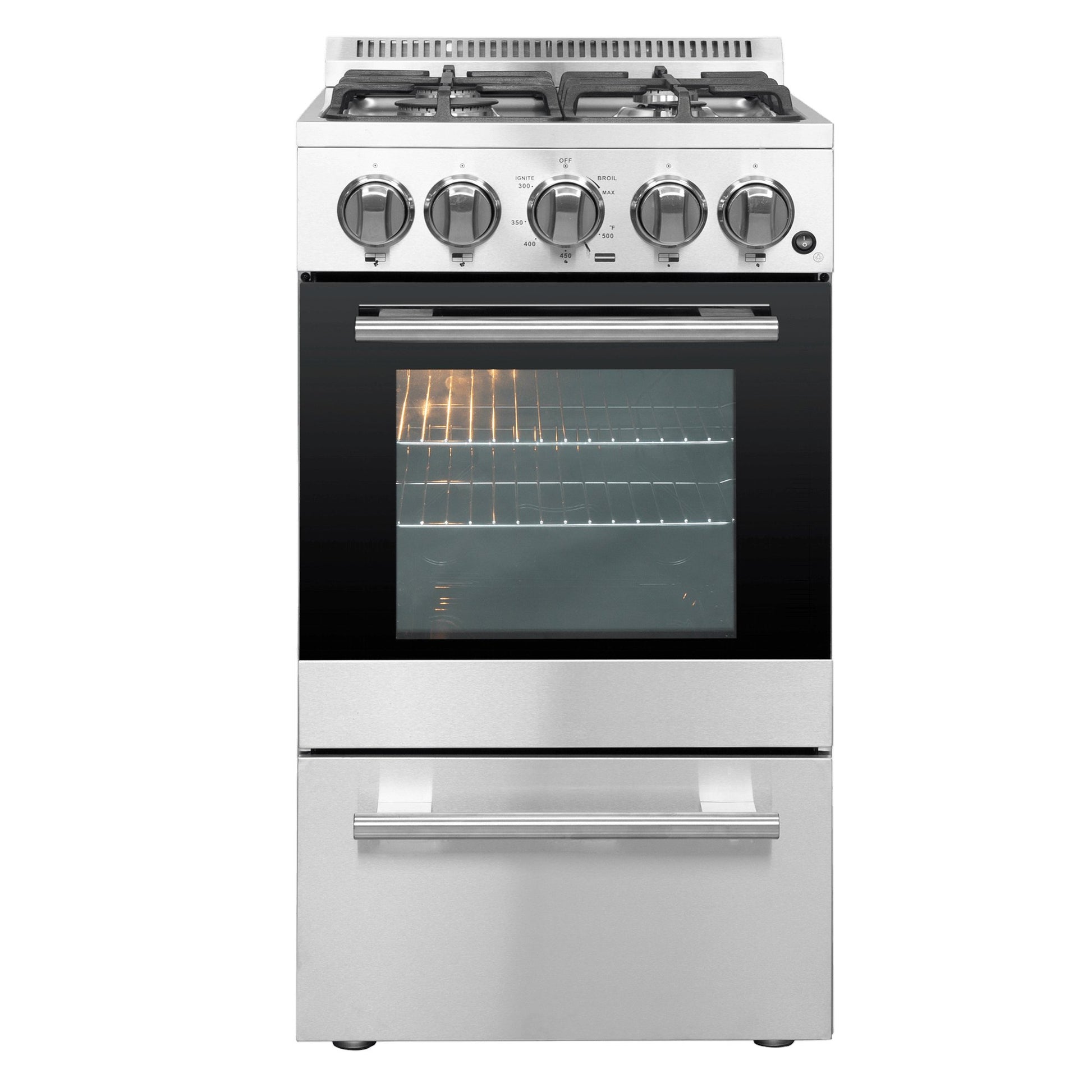 Forno Lamazze 20″ Freestanding Gas Range - Ocklawaha Outpost