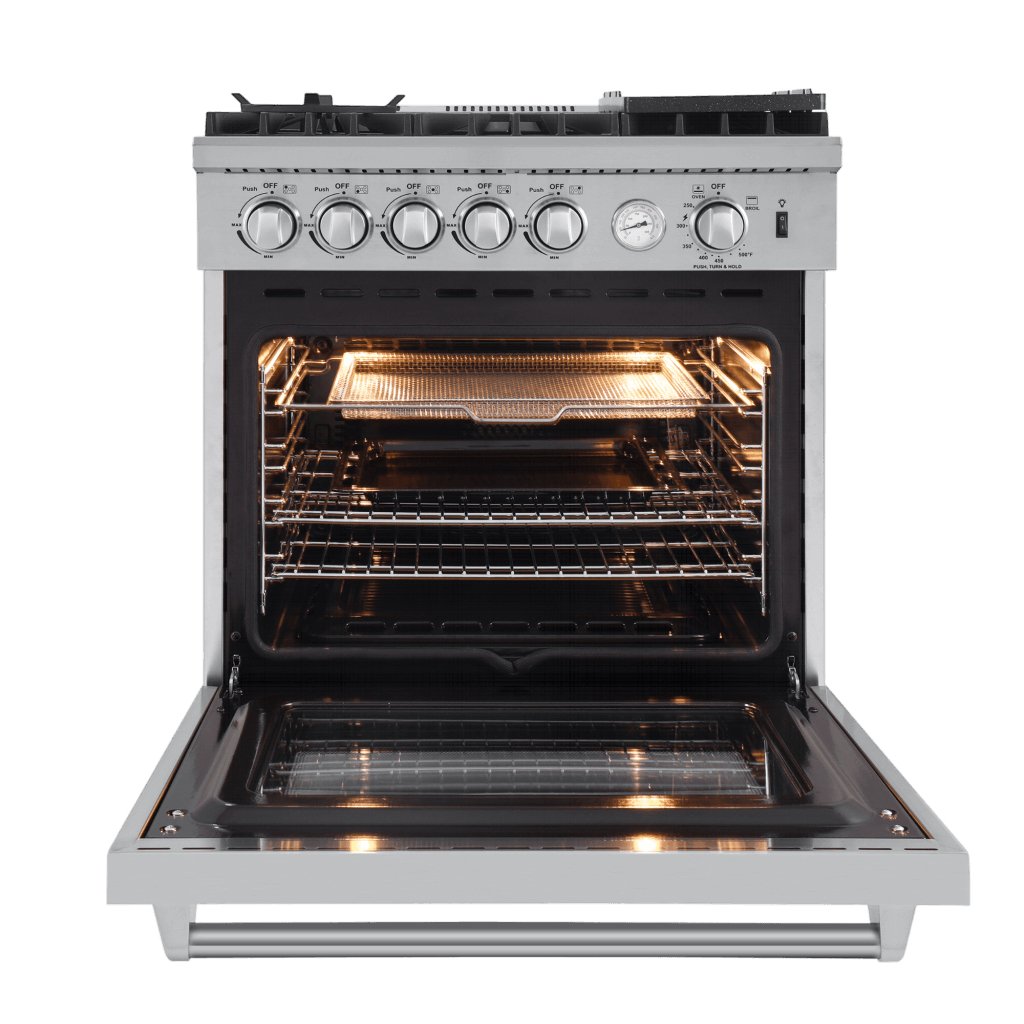 Forno Lazio 30″ Freestanding Gas Range - Ocklawaha Outpost