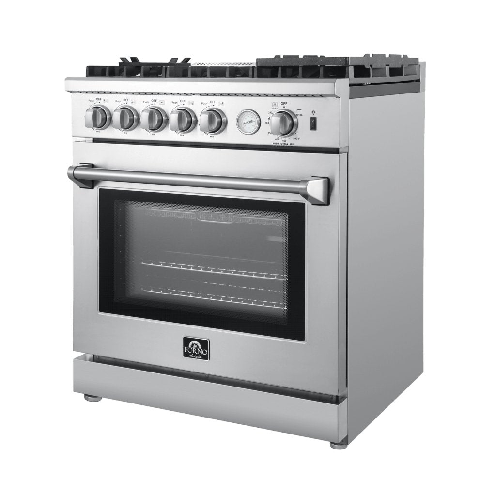 Forno Lazio 30″ Freestanding Gas Range - Ocklawaha Outpost