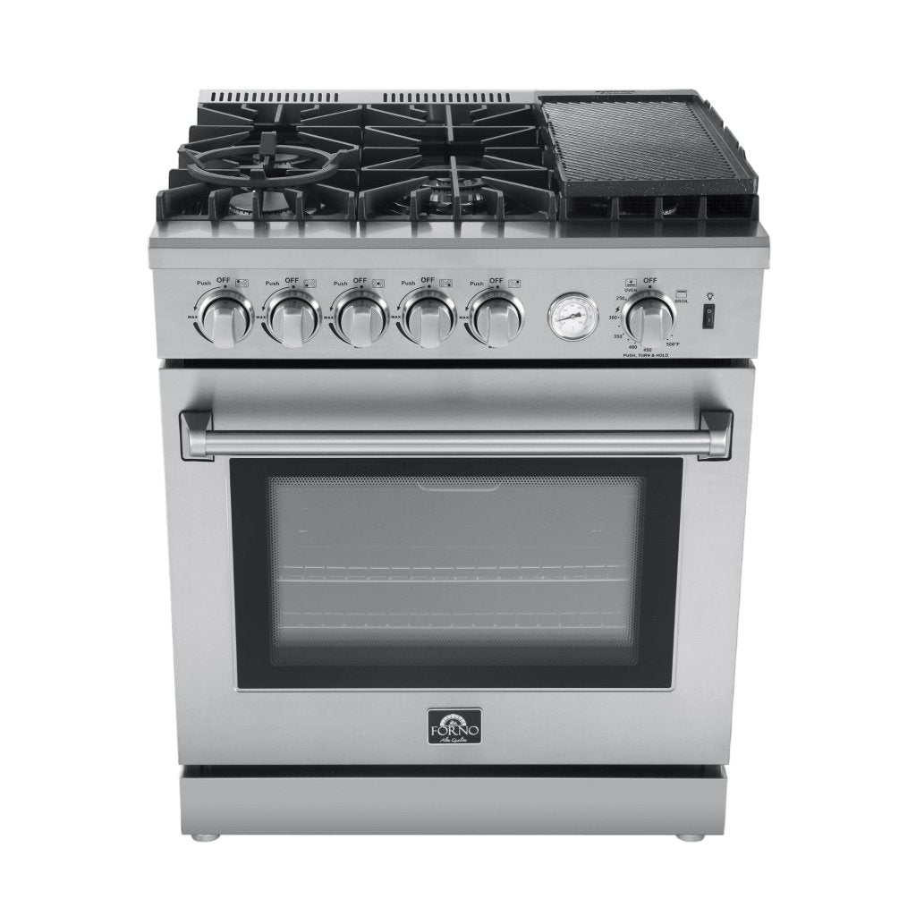 Forno Lazio 30″ Freestanding Gas Range - Ocklawaha Outpost