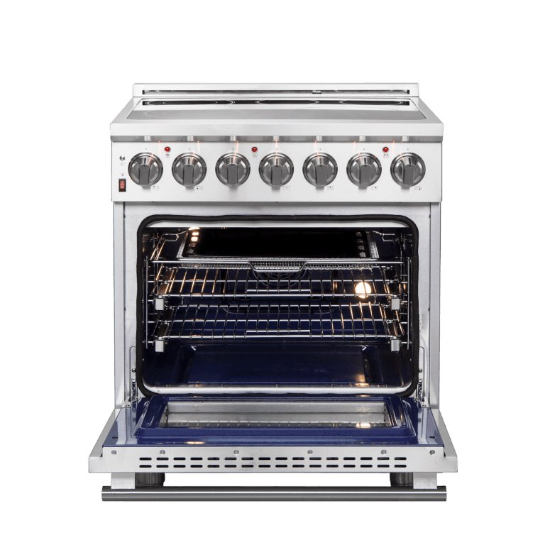 FORNO Massimo 30″ Freestanding Chef Door Electric Range - Ocklawaha Outpost