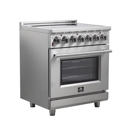 FORNO Massimo 30″ Freestanding Chef Door Electric Range - Ocklawaha Outpost